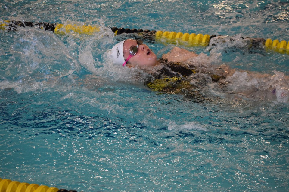 Estevan Golden Eels home meet July 9