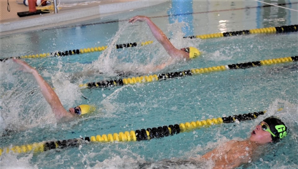 Estevan Golden Eels meet 2022 1