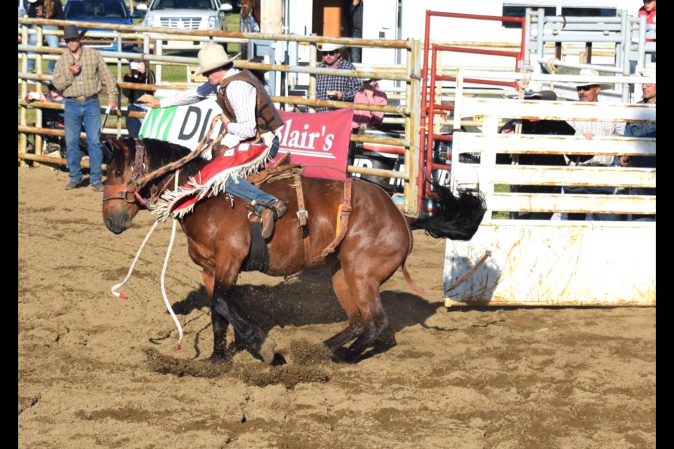 The opening night of the KCRA Rodeo had lots of entertainment. 