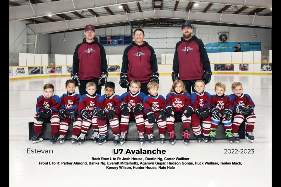 Estevan Mercury Salute to Minor Hockey 2023