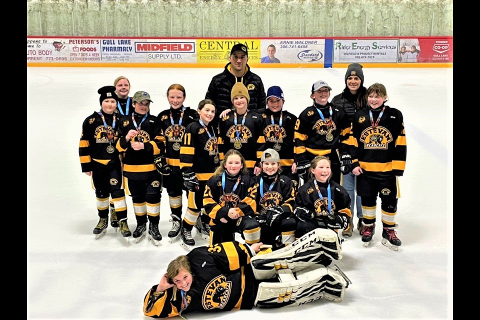 The Estevan U11 carded Bearcats took top spot in southwest Saskatchewan.