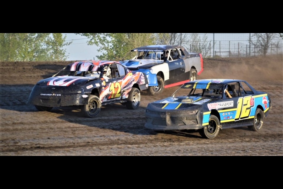 The Estevan Motor Speedway held its season-opening program on June 3. 