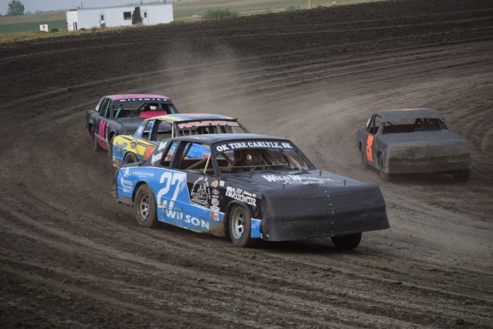 Hobby stocks were entered at the Estevan Motor Speedway on Aug. 6. 