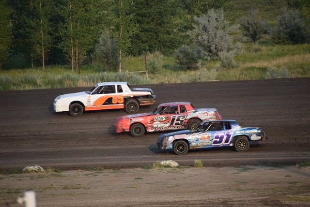 Estevan Motor Speedway July 16