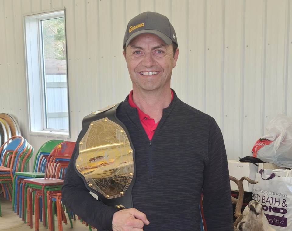 Estevan OTS - Lyle Odgers Top Gun Trapshooting winner 2021