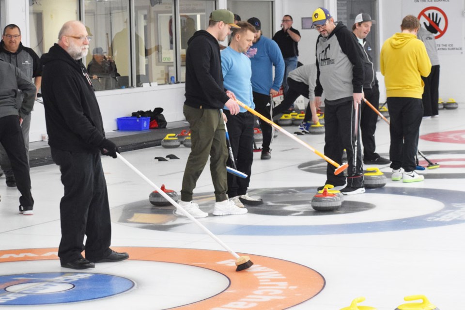 The Estevan Oilfield Technical Society's annual bonspiel is now underway. 