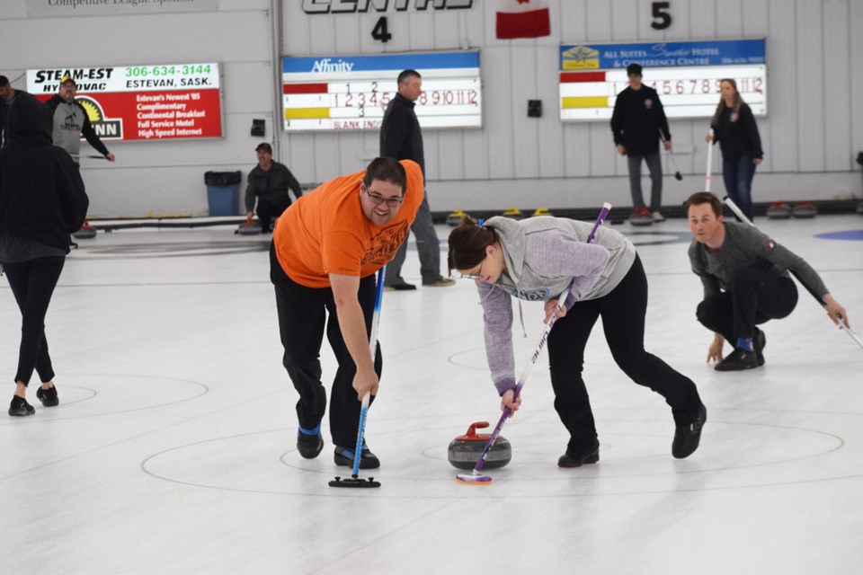 Estevan OTS Bonspiel pic 5