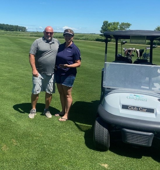 Estevan OTS Mixed Golf Champions