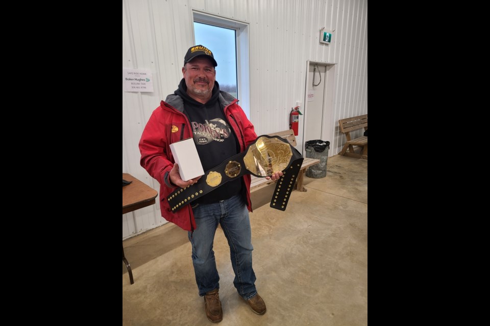 Chad Froese won the 2023 OTS Top Gun trap shooting event. 