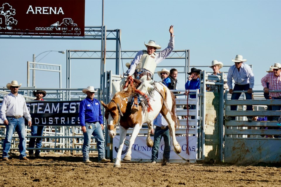 Energy City Ex saw three full days of KCRA Rodeo filled with action.                                