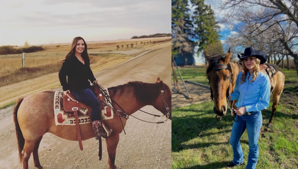 Estevan Rodeo Queens 