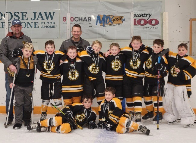 Estevan Silver Tier Bruins Moose Jaw 2022