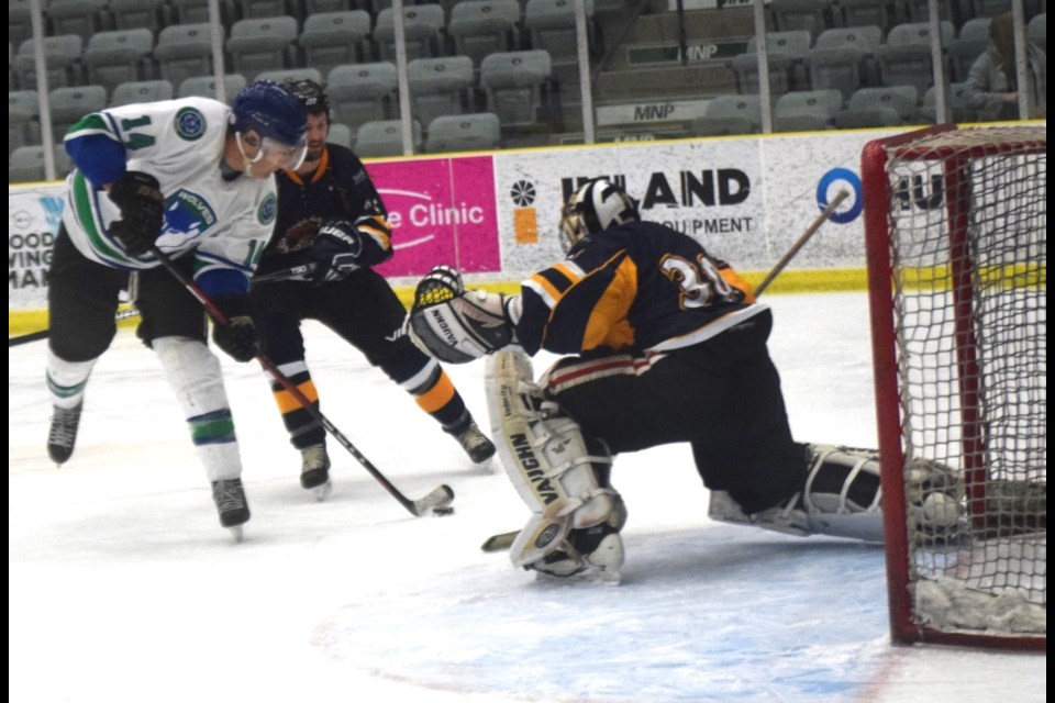 The Estevan Strippers' Molson Spring Bust Tournament is bringing lots of hockey to Estevan. 