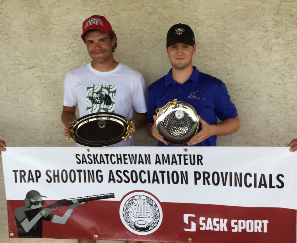 Estevan Trap Shooting Club King and Meek