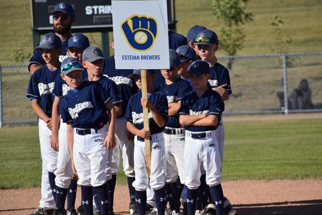 The Estevan U11 AA Brewers won both of their games on Aug. 13. 