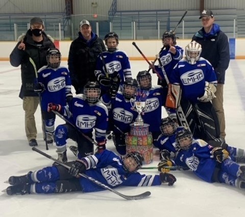 Estevan U11 Predators Southey champions