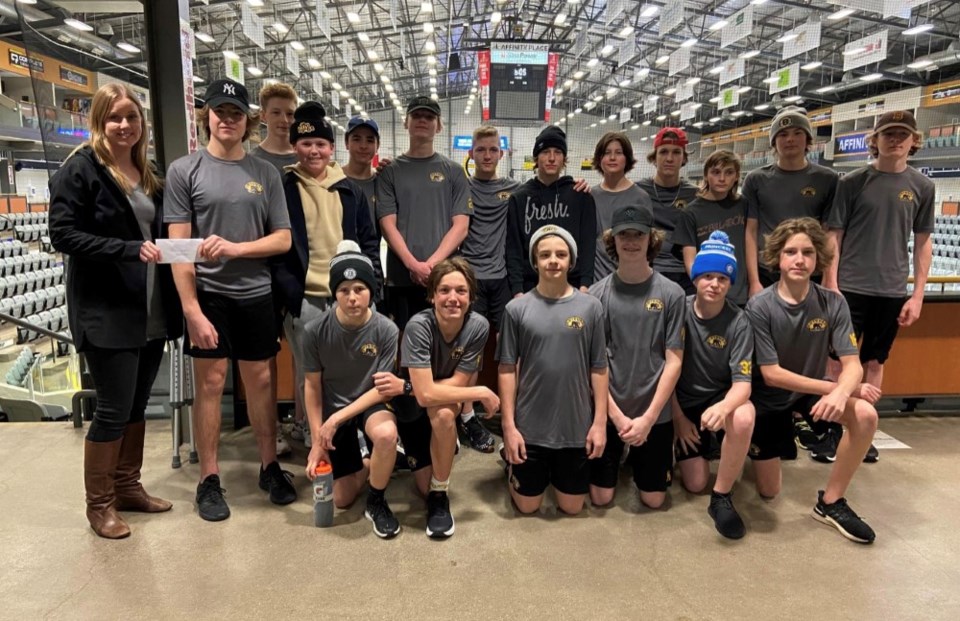 Estevan U15 AA Bruins Envision