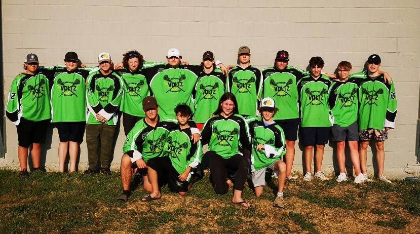 Estevan U16 Voltz lacrosse