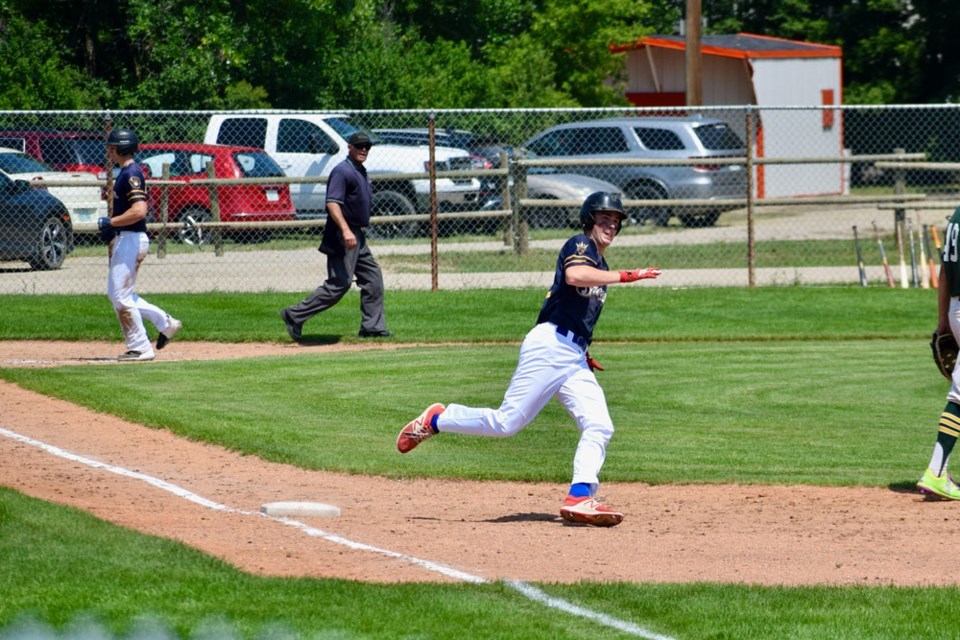 Estevan U18 AA Brewers game pic