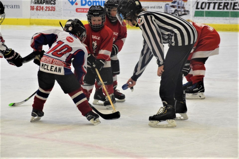 The Estevan Minor Hockey Association held its annual U7 tournament on the weekend.