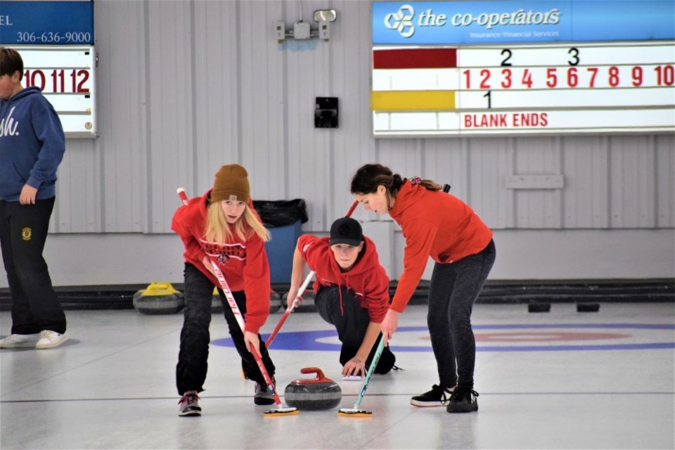 Estevan Youth Curling Bonspiel