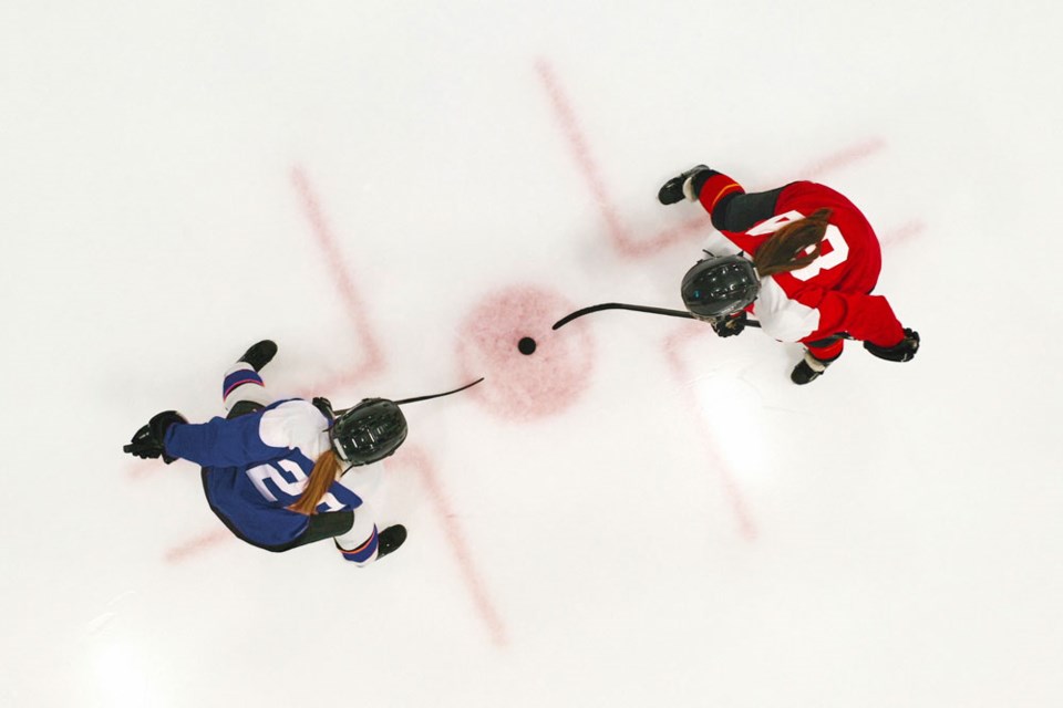 Female Hockey Getty