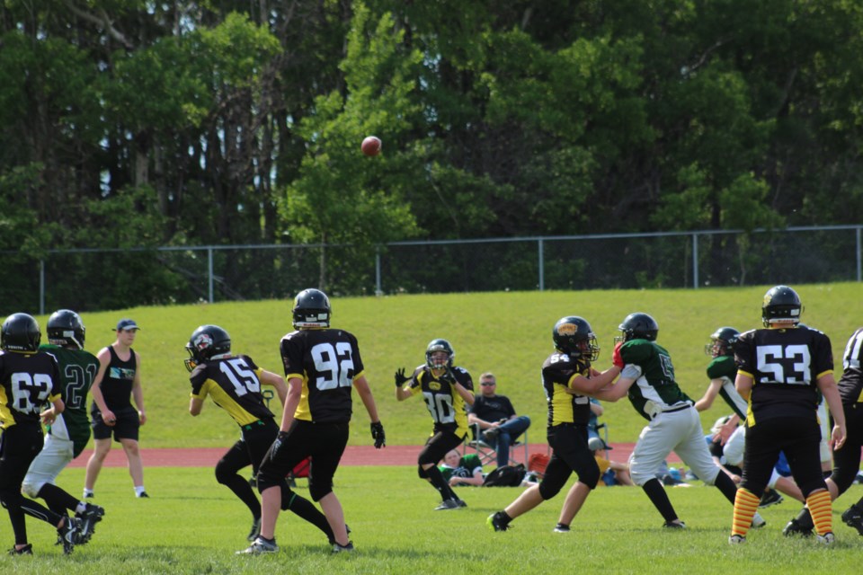 The Sunday Jamboree saw players compete to sharpen their skills in preparation for the fall season.