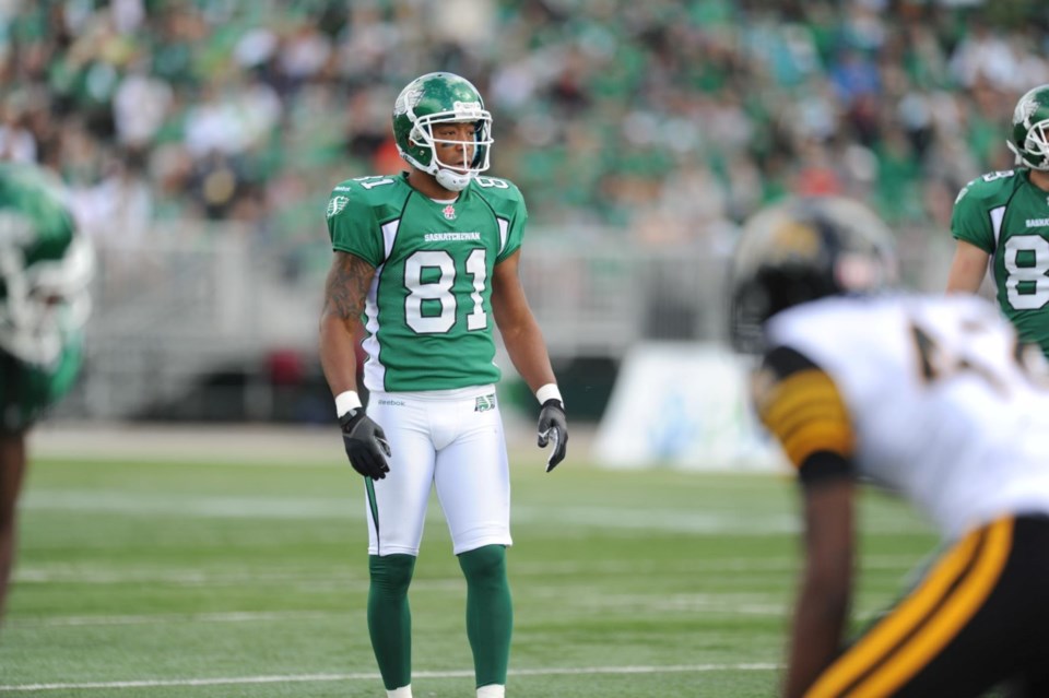 Geroy Simon Courtesy Saskatchewan Roughriders