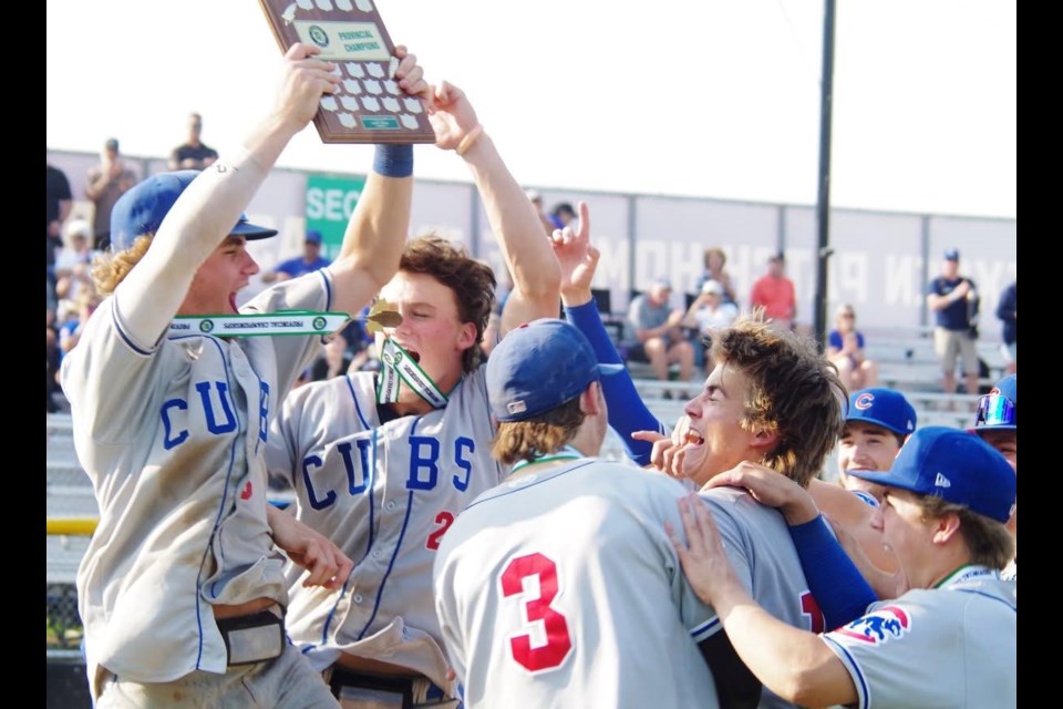 Saskatoon Cubs 18UAAA capture win at home.
