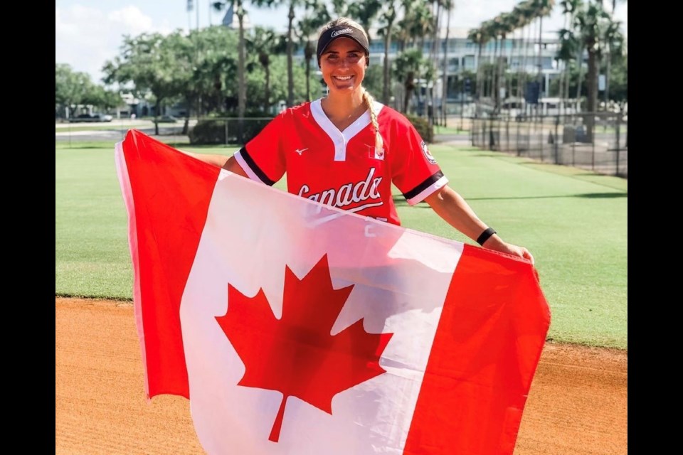 Jennifer Gilbert says she has retired from softball following the Tokyo Olympics.