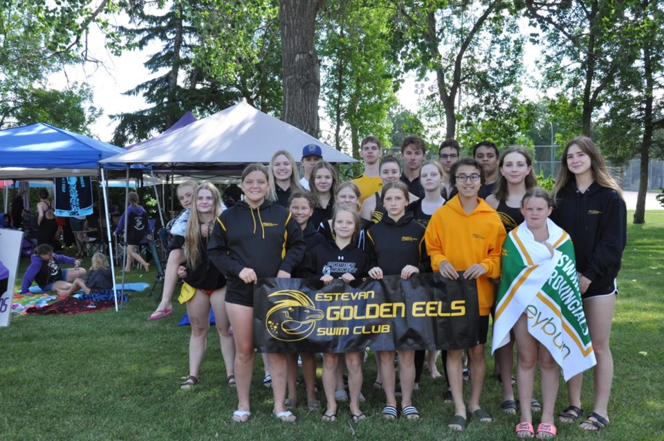 Golden Eels provincials