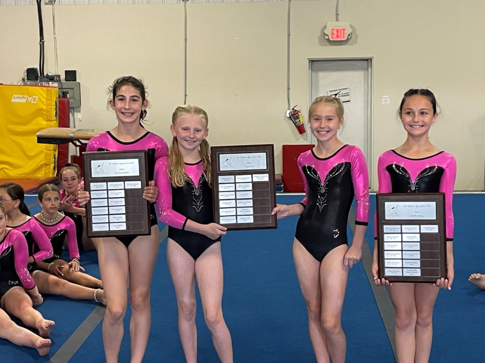 Gymnastic Club awards3