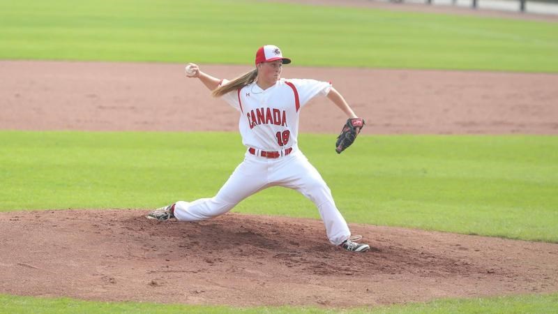 Heather Healey, of the Battlefords, has been selected for winter training roster for Baseball Canada national team.