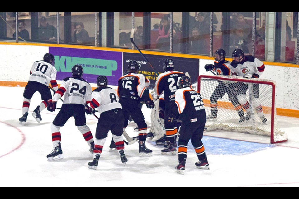 Canora had plenty of intense pressure on the Yorkton net, leading to victory for the Cobras.