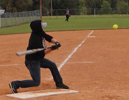 The Canora Ag Days Homerun Derby was held as part of the Slo-Pitch tournament on Aug. 23. 