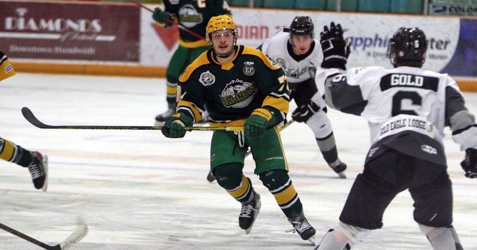 Humboldt Broncos Alec Saretzky Action