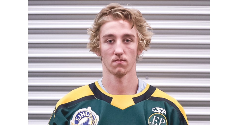 Humboldt Broncos Connor Casparie 2021-22