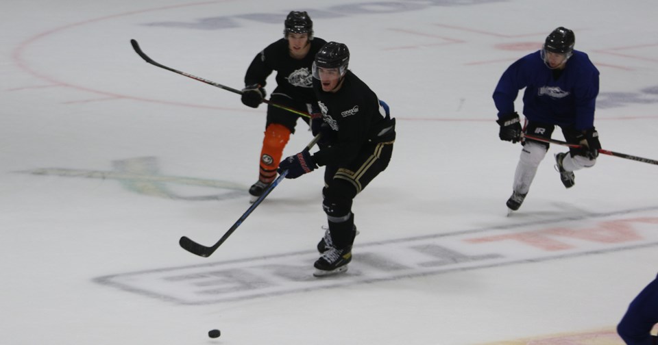 Humboldt Broncos Fall Camp 2021