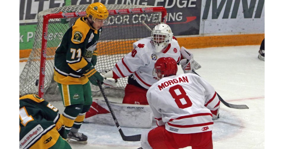 Humboldt Broncos Goal Sept 25