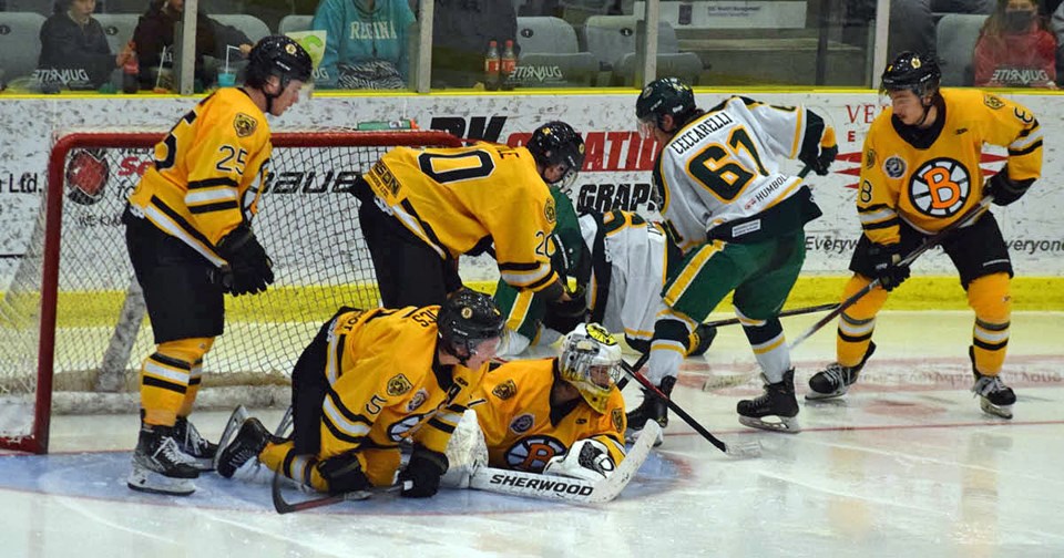 Humboldt Broncos Nov 6