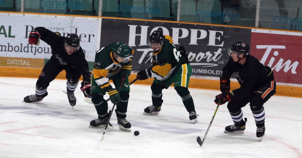 Humboldt Broncos Preseason 2020-21