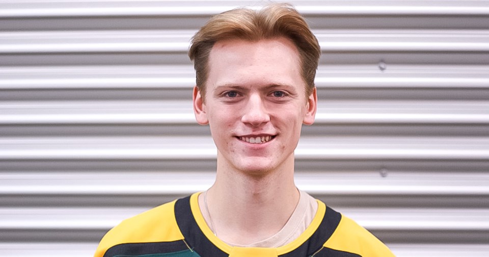 Humboldt Broncos Rayce Ramsay 2021-22