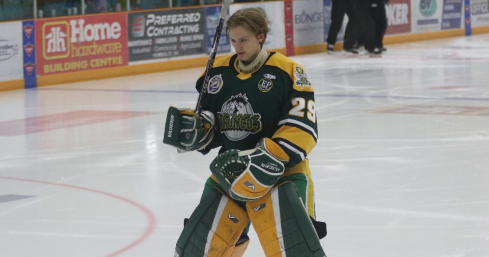 Humboldt Broncos Rayce Ramsay Enter Goal 2021-22