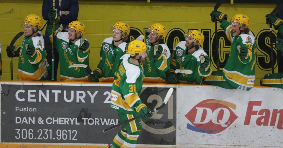 Humboldt Broncos Stromme First Career Goal