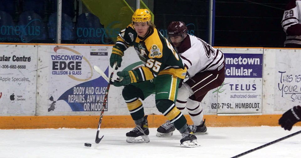 Humboldt Broncos v Flin Flon Nov 27