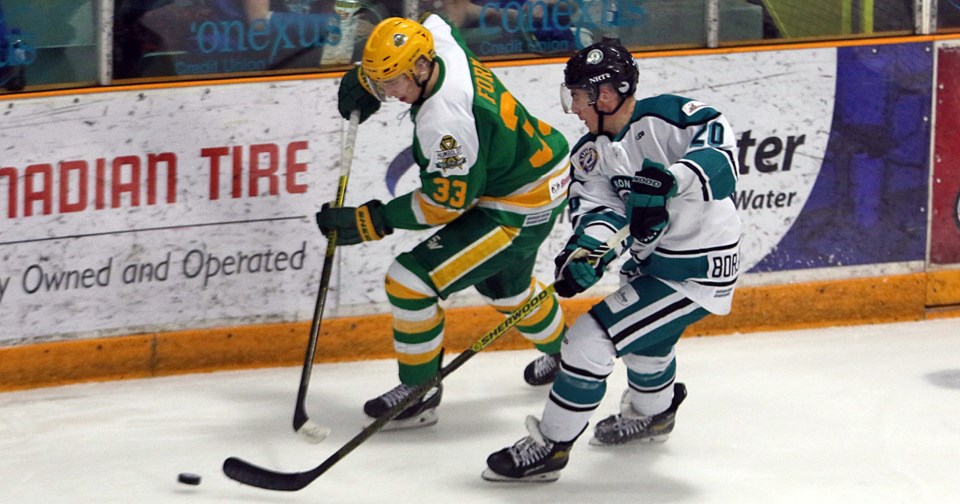 Humboldt Broncos v La Ronge G1 James Form 2021-22