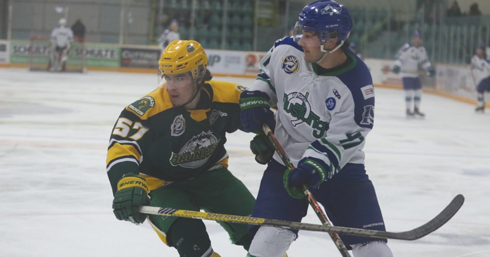 Humboldt Broncos v Mustangs Jan 15