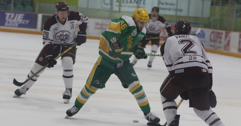 Humboldt Broncos vs Flin Flin G1 2021-22