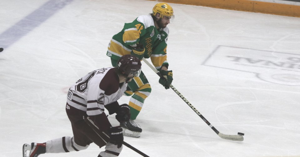 Humboldt Broncos vs Flin Flon G2 2021-22