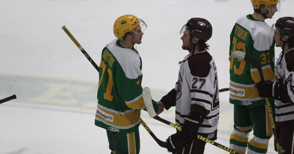 Humboldt Broncos vs Flin Flon G5 2021-22